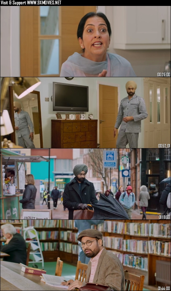 Galwakdi 2022 Punjabi 720p 480p WEB-DL [800MB 300MB]