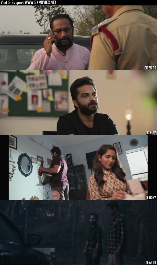 Hit The First Case 2020 UNCUT Dual Audio Hindi 720p 480p WEB-DL [1.1GB 400MB]