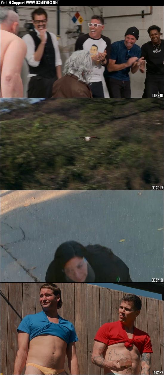 Jackass 4.5 (2022) Dual Audio Hindi 720p 480p WEB-DL [950MB 280MB]