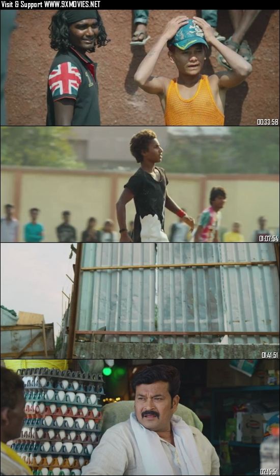 Jhund 2022 Hindi 720p 480p WEB-DL [1.2GB 450MB]