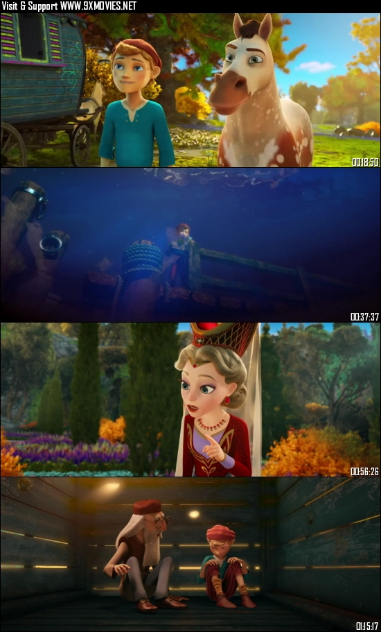 Pinocchio A True Story 2022 Dual Audio Hindi 720p 480p WEB-DL [800MB 300MB]