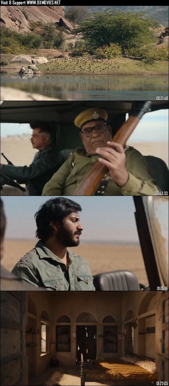 Thar 2022 Hindi 720p 480p WEB-DL [850MB 300MB]