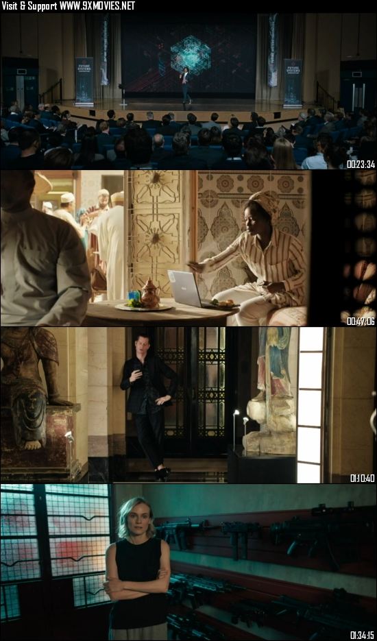 The 355 (2022) Dual Audio Hindi 720p 480p WEB-DL [999MB 350MB]