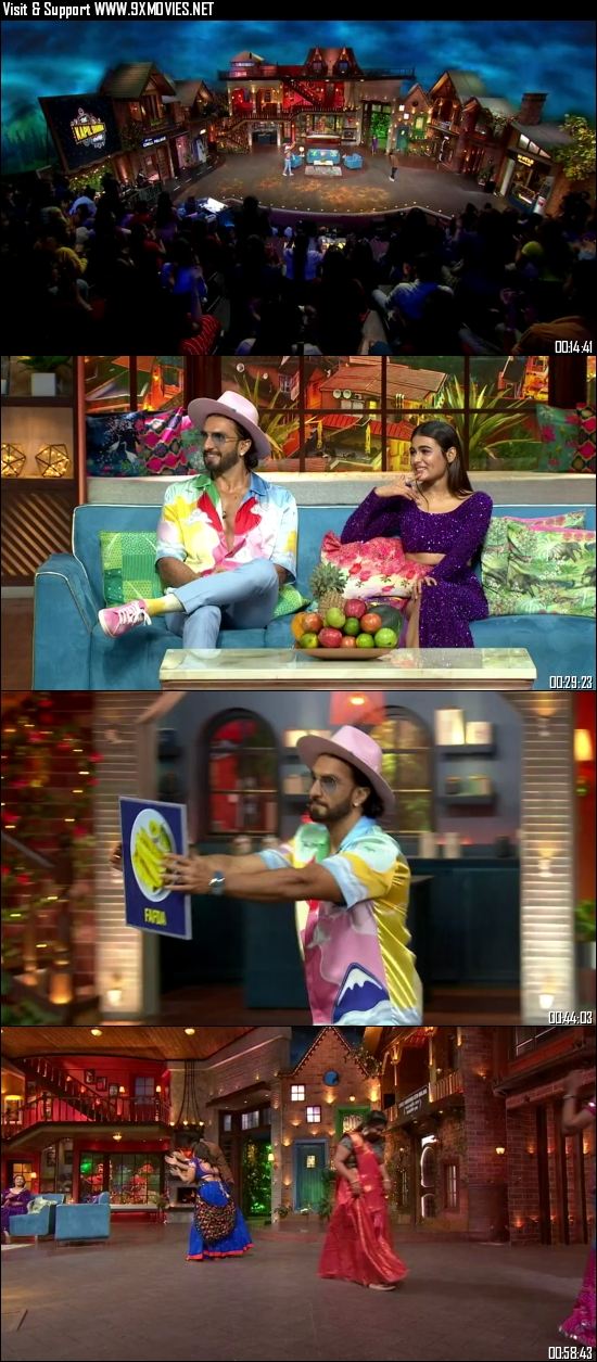 The Kapil Sharma Show 08 May 2022 HDTV 720p 480p 700mb 350mb]