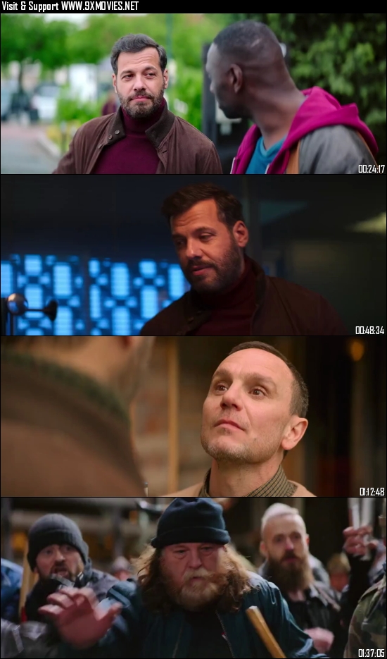 The Takedown 2022 Dual Audio Hindi 720p 480p WEB-DL [1GB 350MB]