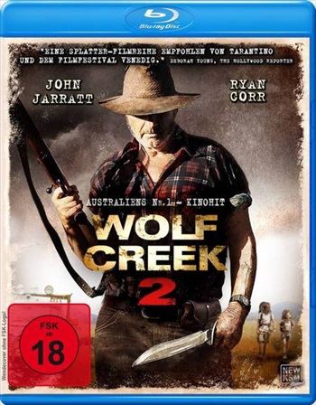 Wolf Creek 2 (2013) Dual Audio Hindi 720p 480p BluRay [850MB 300MB]