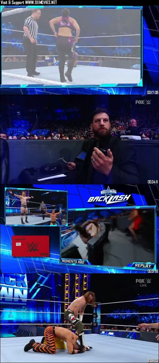 WWE Friday Night Smackdown 06 May 2022 HDTV 720p 480p [700MB 350MB]