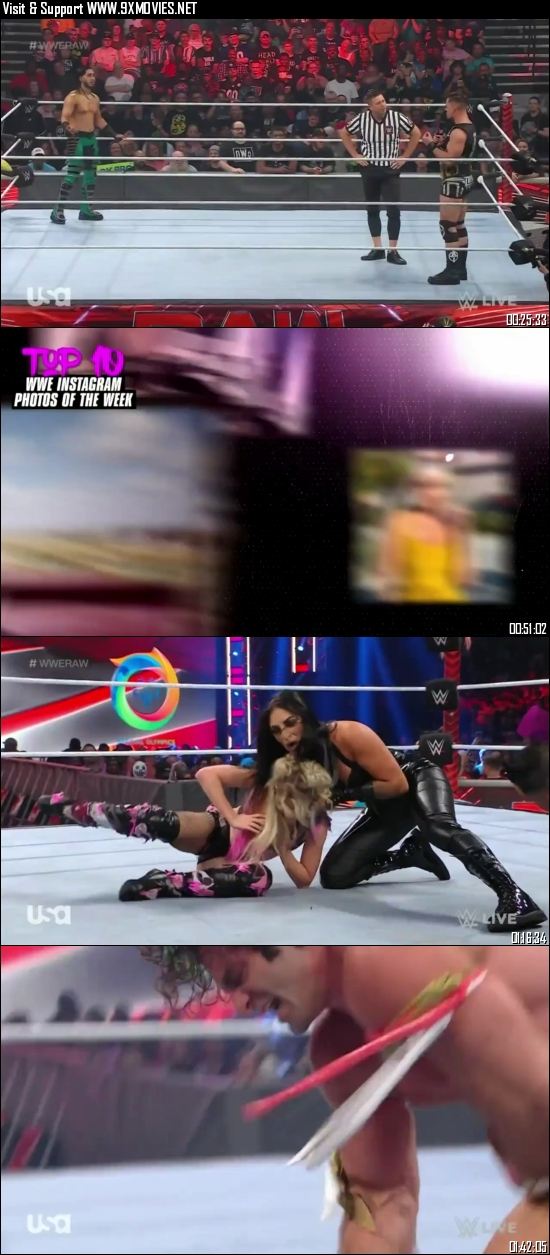 WWE Monday Night Raw 16 May 2022 HDTV 720p 480p [1GB 500MB]