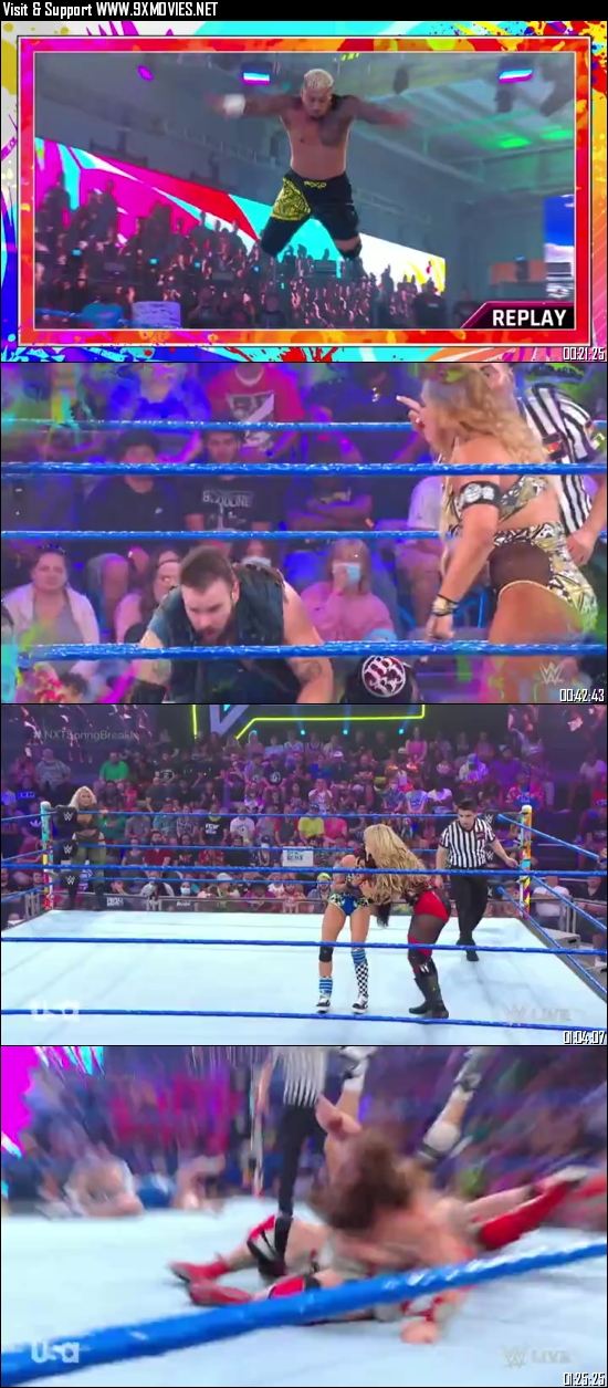 WWE NXT 03 May 2022 WEBRip 480p 450MB