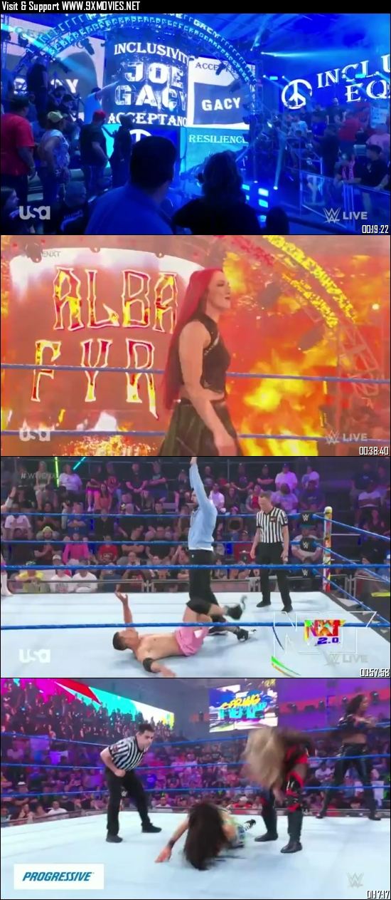 WWE NXT 10 May 2022 WEBRip 480p 350MB