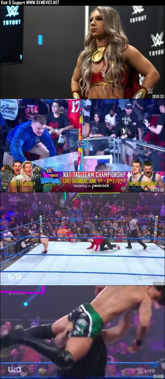 WWE NXT 17 May 2022 WEBRip 480p 350MB WWE NXT 17 May 2022 WEBRip 480p 350MB