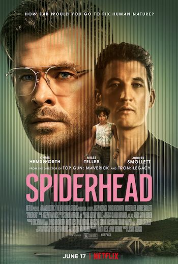 Spiderhead 2022 Dual Audio Hindi 720p 480p WEB-DL [900MB 300MB]