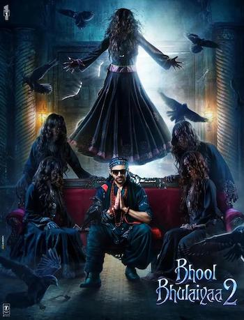 Bhool Bhulaiyaa 2 (2022) Hindi 720p 480p WEB-DL [1GB 400MB]