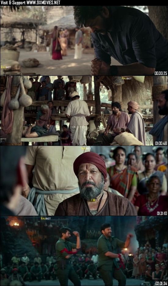 Acharya 2022 Fan Dubbed Hindi 720p 480p WEB-DL [1.1GB 400MB]