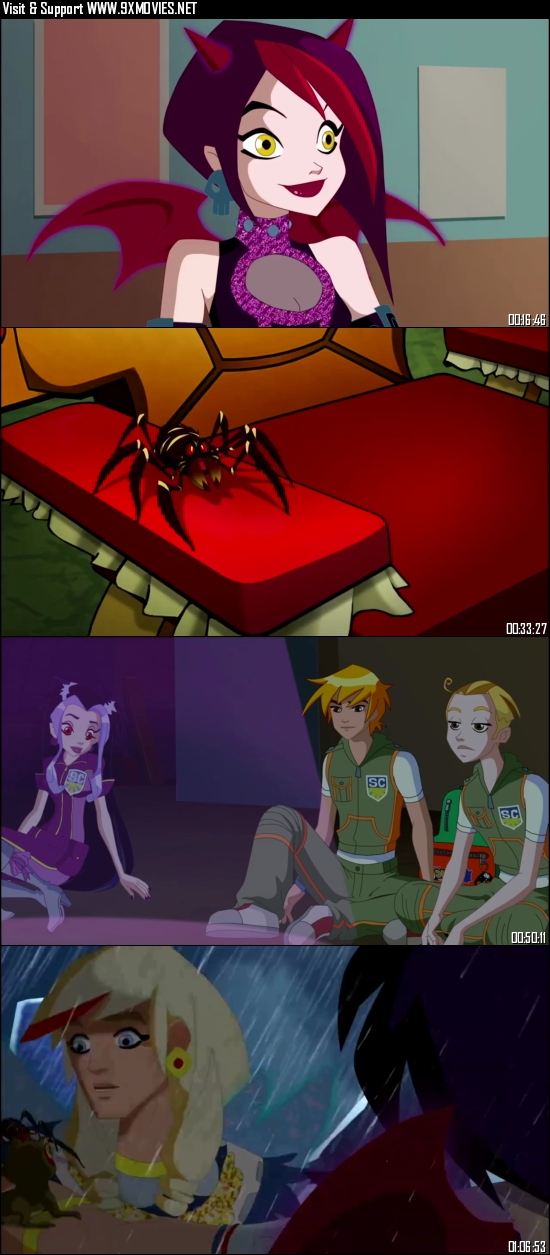 Angels Friends The Movie - Sunny College 2011 Dual Audio Hindi 720p 480p BluRay [750MB 280MB]