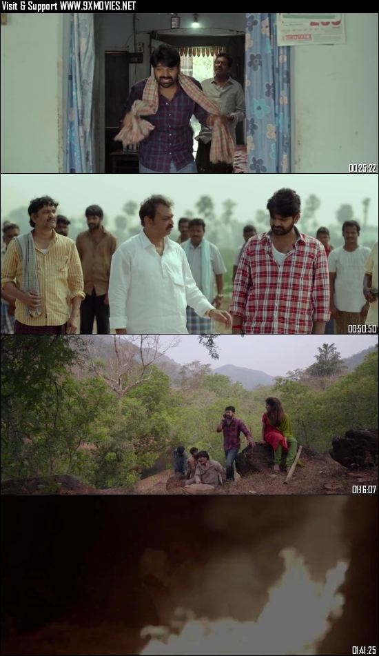 Arjuna Phalguna 2021 UNCUT Dual Audio Hindi 720p 480p WEB-DL [1GB 350MB]