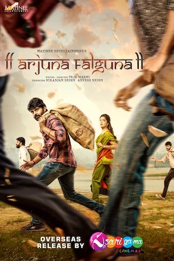 Arjuna Phalguna 2021 UNCUT Dual Audio Hindi 720p 480p WEB-DL [1GB 350MB]
