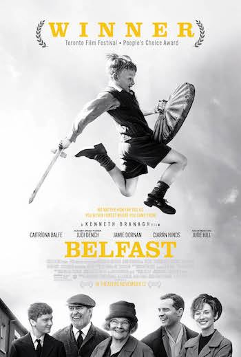 Belfast 2022 Dual Audio Hindi 720p 480p WEB-DL [850MB 300MB]