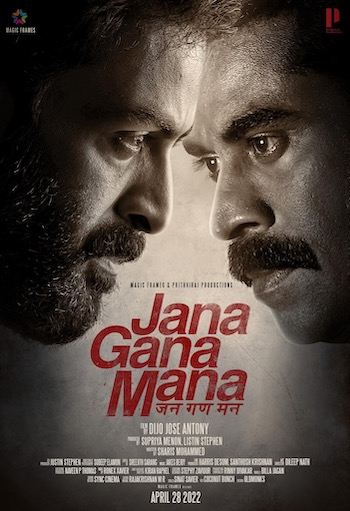 Jana Gana Mana 2022 Fan Dubbed Hindi 720p 480p WEB-DL [1.2GB 450MB]