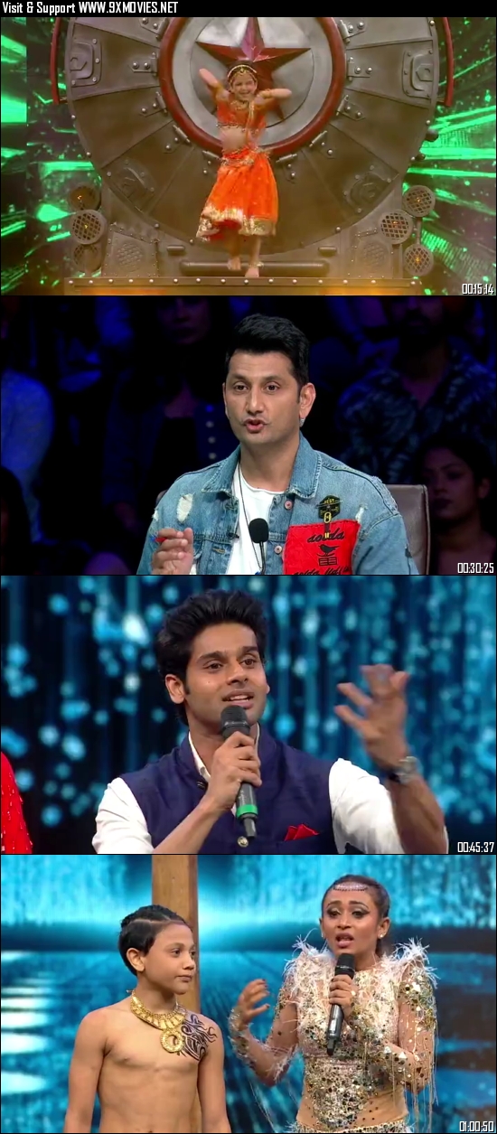 Dance Deewane Juniors 04 June 2022 HDTV 480p 350MB