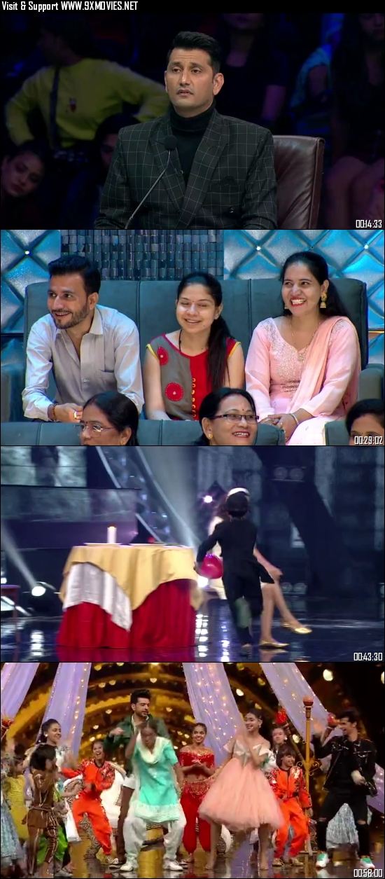 Dance Deewane Juniors 12 June 2022 HDTV 480p 300MB