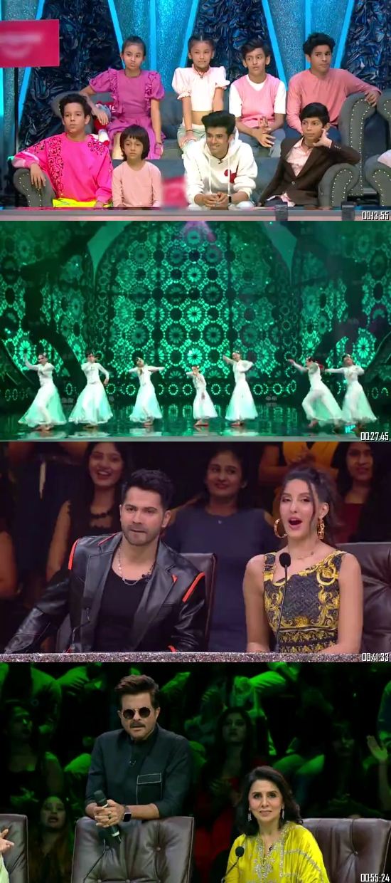 Dance Deewane Juniors 18 June 2022 HDTV 480p 300MB