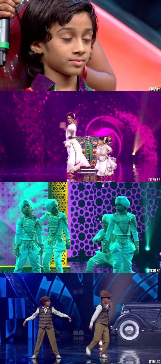 Dance Deewane Juniors 19 June 2022 HDTV 480p 300MB