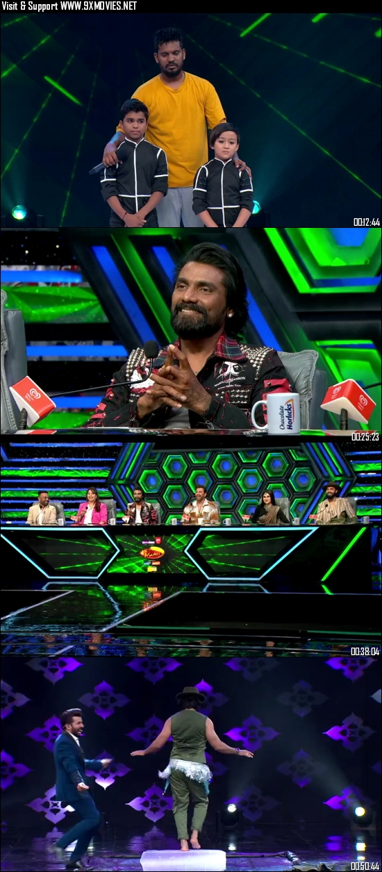 Dance India Dance Lil Masters 05 June 2022 HDTV 480p 300MB