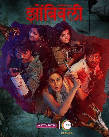 Zombivli 2022 Marathi 720p 480p WEB-DL [950MB 350MB]