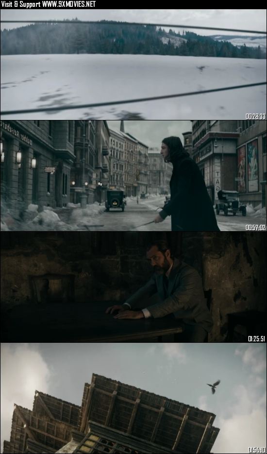 Fantastic Beasts The Secrets of Dumbledore 2022 Dual Audio Hindi 720p 480p WEB-DL [1.2GB 450MB]