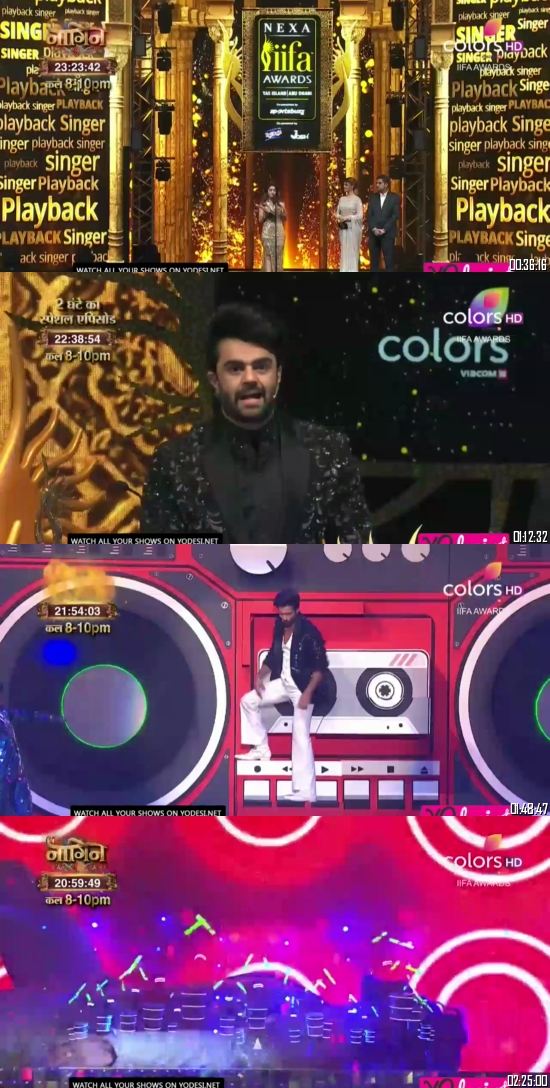 Iifa Awards 2022 Main Event 720p 480p HDTV [1.9GB 800MB]