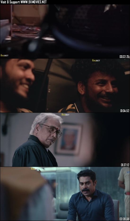 Jana Gana Mana 2022 Fan Dubbed Hindi 720p 480p WEB-DL [1.2GB 450MB]