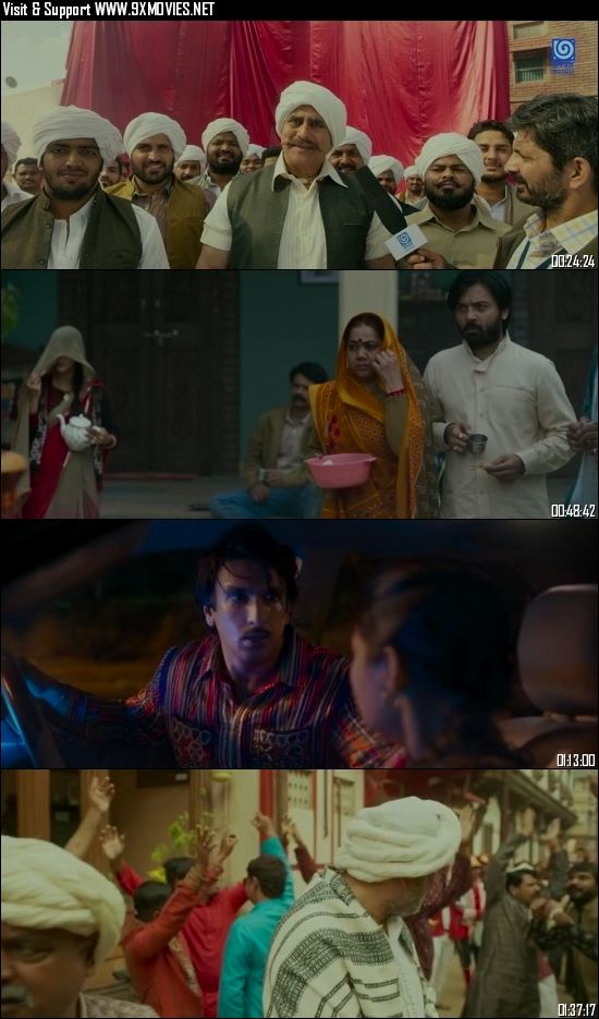 Jayeshbhai Jordaar 2022 Hindi 720p 480p WEB-DL [900MB 350MB]