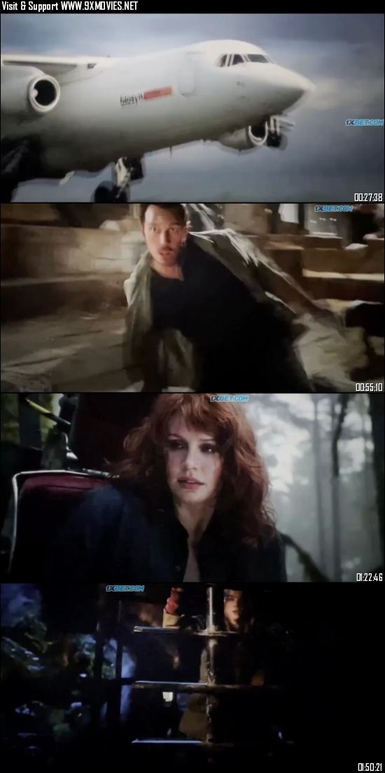 Jurassic World Dominion 2022 Hindi Dubbed 720p 480p HDCAM [1GB 350MB]
