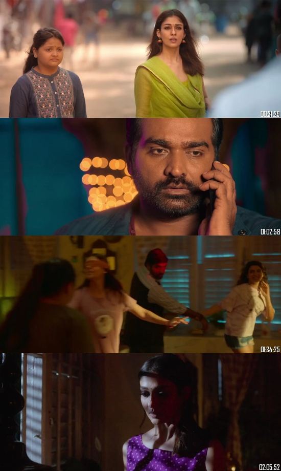 Kaathuvaakula Rendu Kaadhal 2022 Fan Dubbed Hindi 720p 480p WEB-DL [1.1GB 450MB]