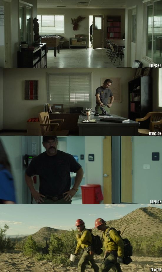 Only the Brave 2017 Dual Audio Hindi 720p 480p BluRay [1.4GB 400MB]