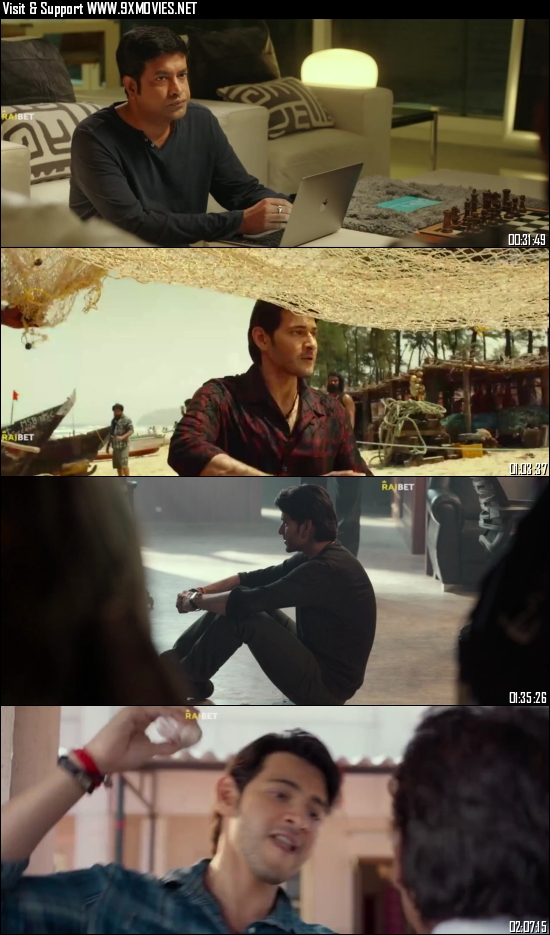 Sarkaru Vaari Paata 2022 Fan Dubbed Hindi 720p 480p WEB-DL [1.2GB 450MB]