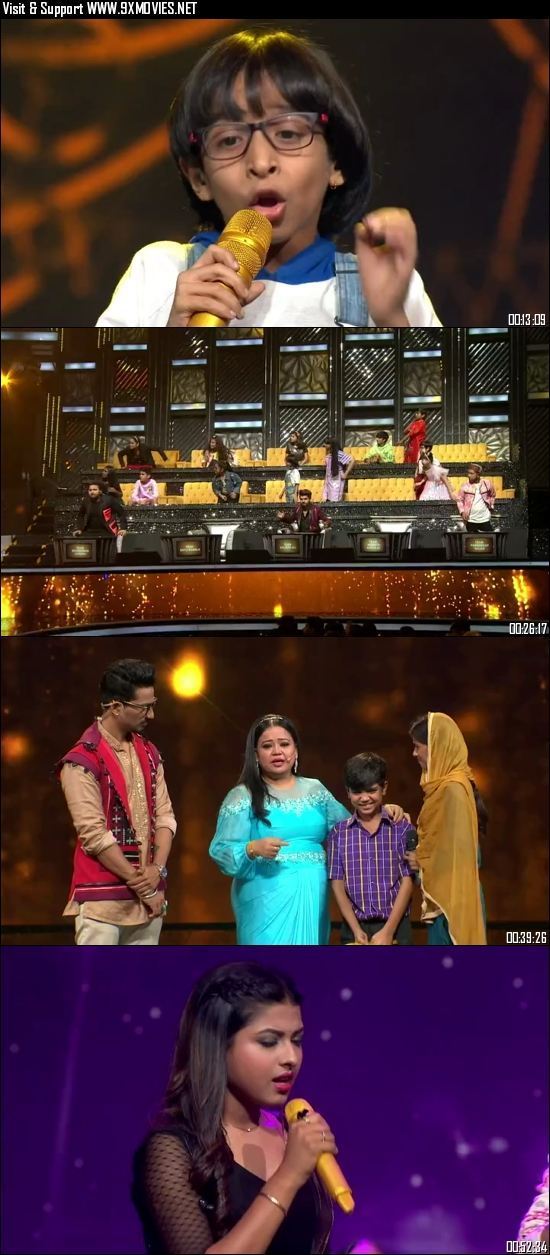 Superstar Singer 11 June 2022 HDTV 480p 350MB