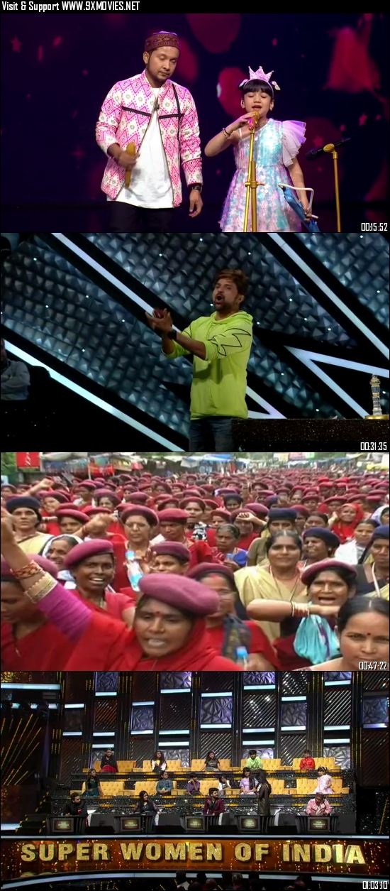 Superstar Singer 12 June 2022 HDTV 480p 350MB