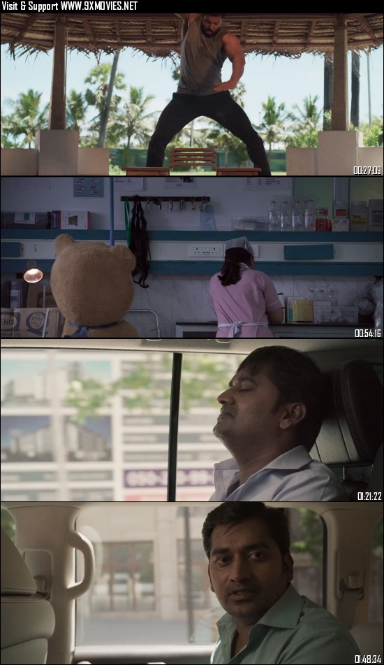 Teddy 2021 UNCUT Dual Audio Hindi 720p 480p WEB-DL [1.1GB 400MB]