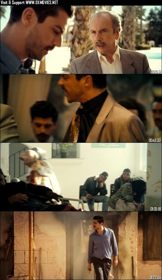 The Devils Double 2011 Dual Audio Hindi 720p 480p BluRay [900MB 300MB]