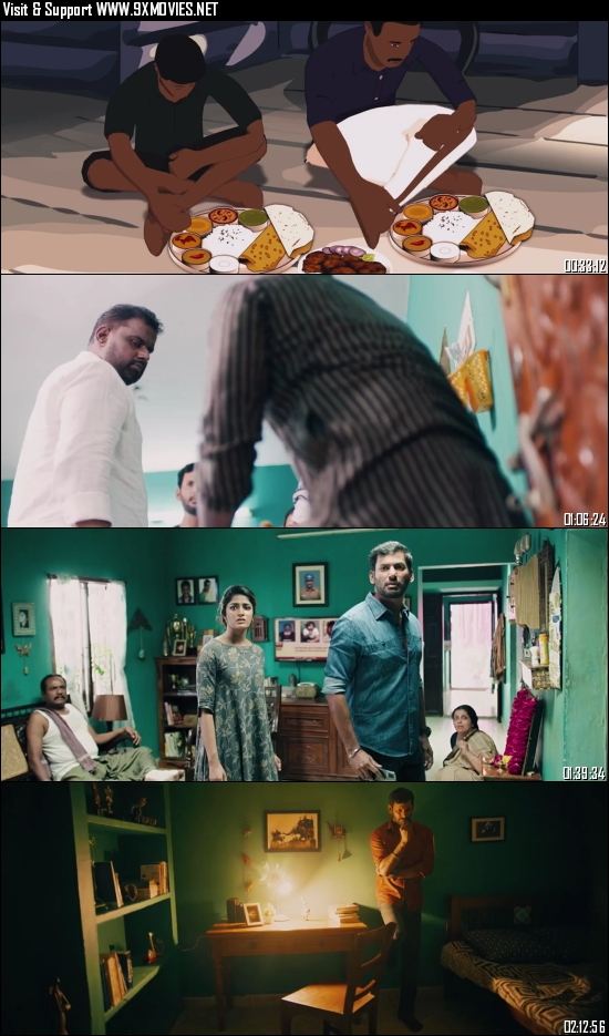 Veeramae Vaagai Soodum 2022 UNCUT Dual Audio Hindi 720p 480p WEB-DL [1.3GB 500MB]