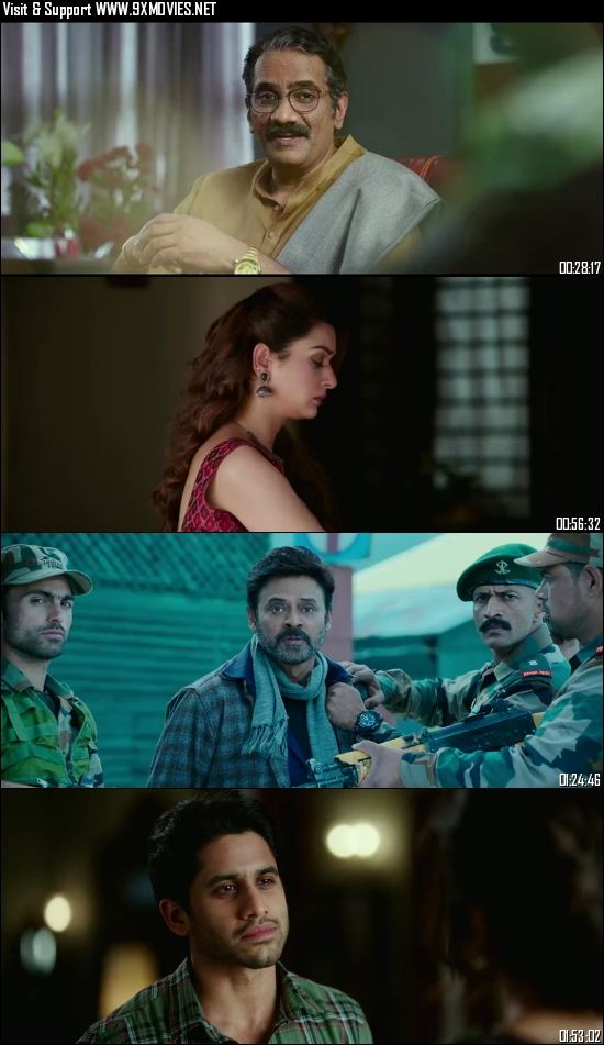 Venky Mama 2019 UNCUT Dual Audio Hindi 720p 480p WEB-DL [1.2GB 400MB]