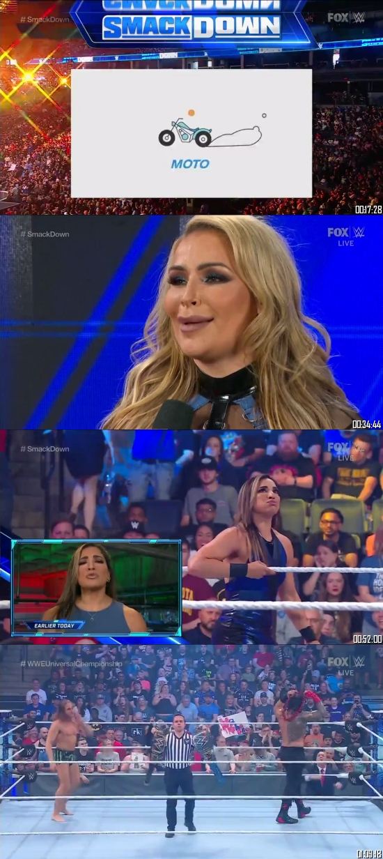 WWE Friday Night Smackdown 17 June 2022 HDTV 720p 480p [750MB 350MB]