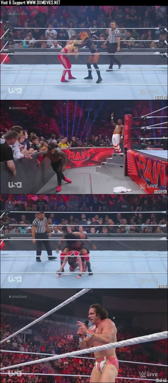 WWE Monday Night Raw 06 June 2022 HDTV 720p 480p [1GB 550MB]