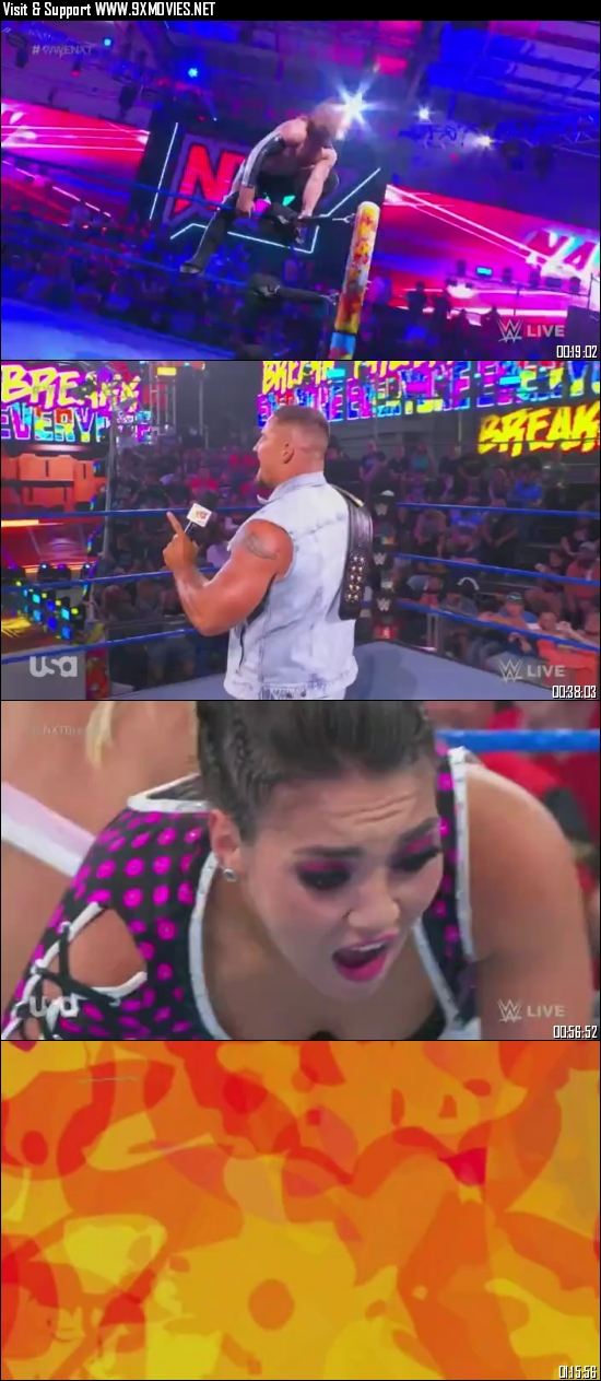 WWE NXT 07 June 2022 WEBRip 480p 350MB