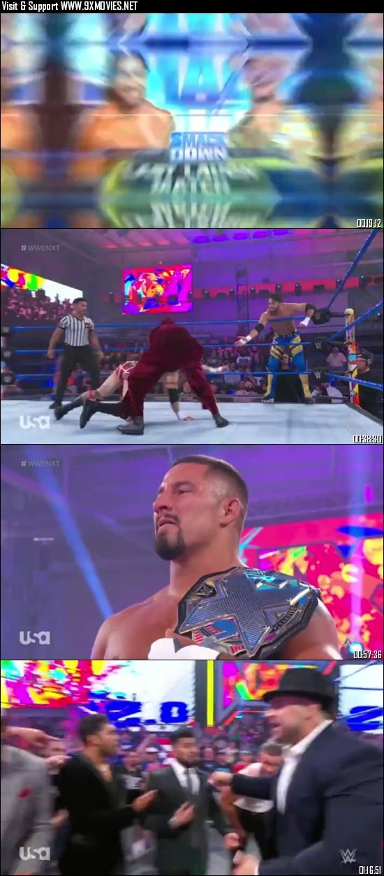 WWE NXT 14 June 2022 WEBRip 480p 350MB