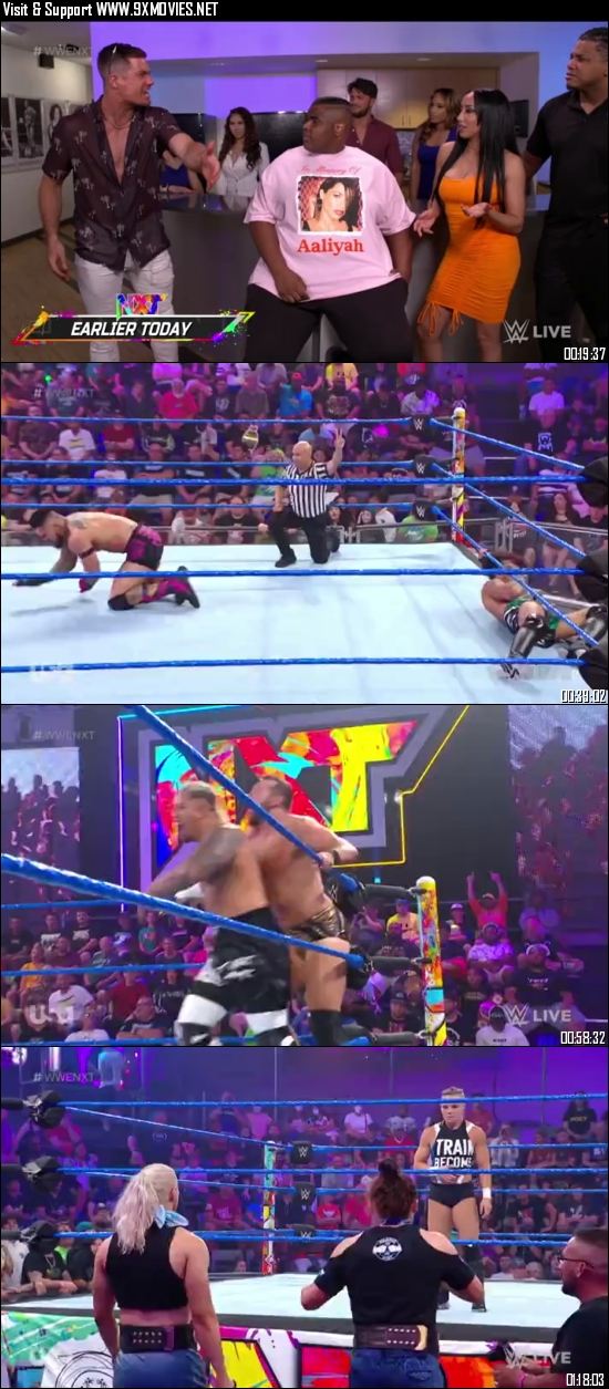 WWE NXT 31 May 2022 WEBRip 480p 350MB