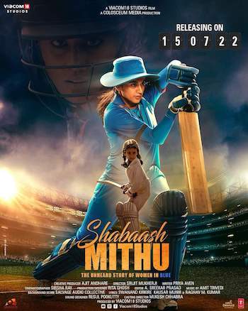 Shabaash Mithu 2022 Hindi 720p 480p WEB-DL [1.1GB 450MB]