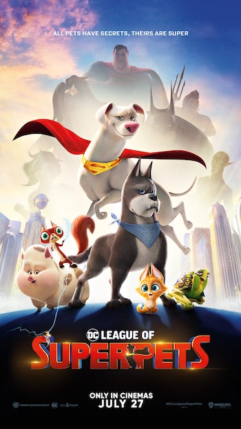 DC League of Super-Pets 2022 Hindi Dubbed 720p 480p HDCAM [850MB 280MB]